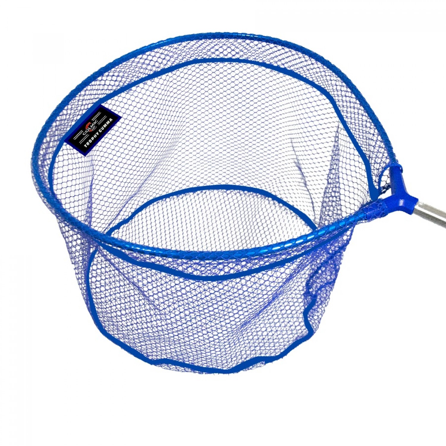 Покупка Голова для подсачека COLMIC Trophy Gumma Round Blue 55x45 см в Минске Беларуси